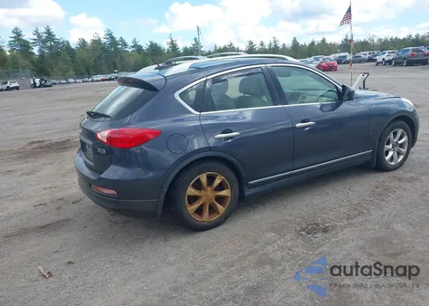 2009 Infiniti Ex35 Journey из США, поврежденный, VIN JNKAJ09F29M950972